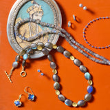 Labradorite Bead Necklace