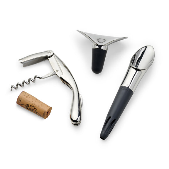 Georg Jensen Wine and Bar 3-Piece Gift Set