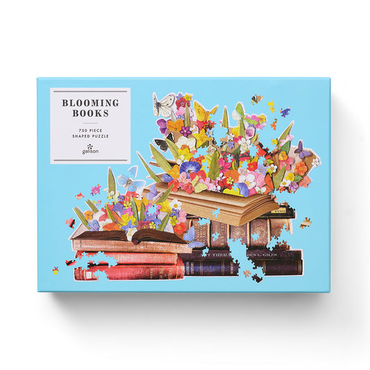 Blooming Books Jigsaw Puzzle