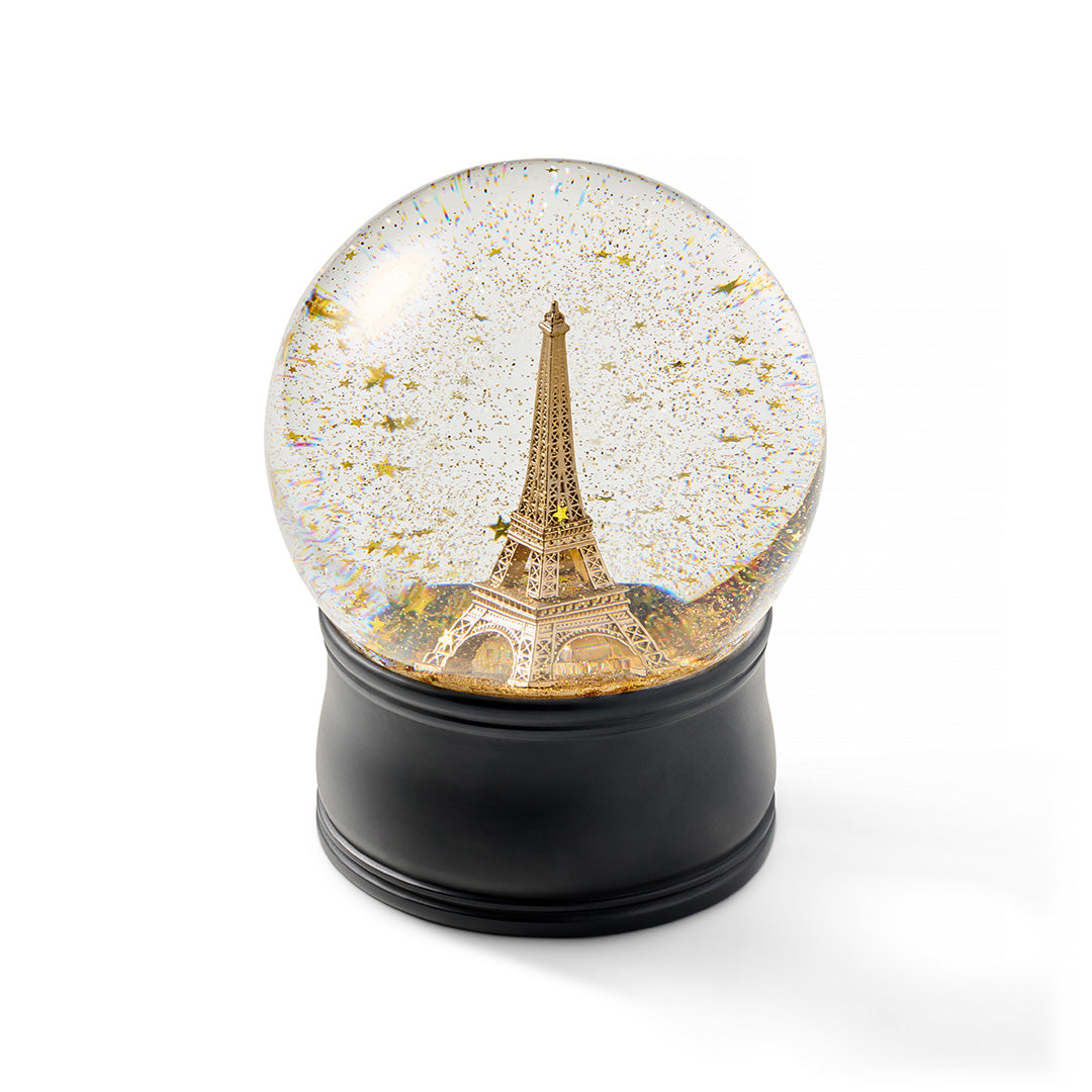 Eiffel Tower Snowglobe