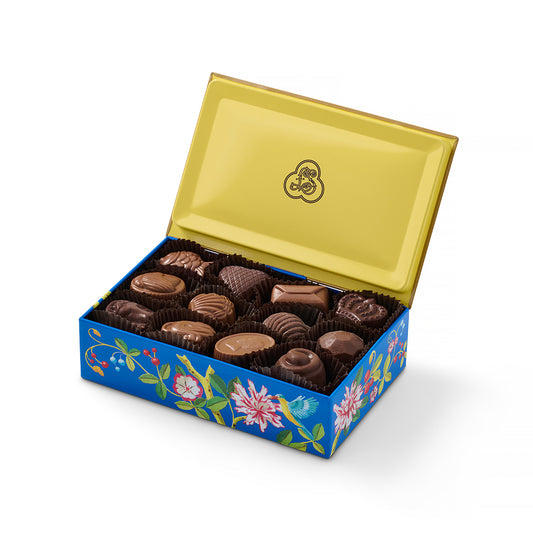 12-Piece Assorted Truffles, Bird & Butterfly