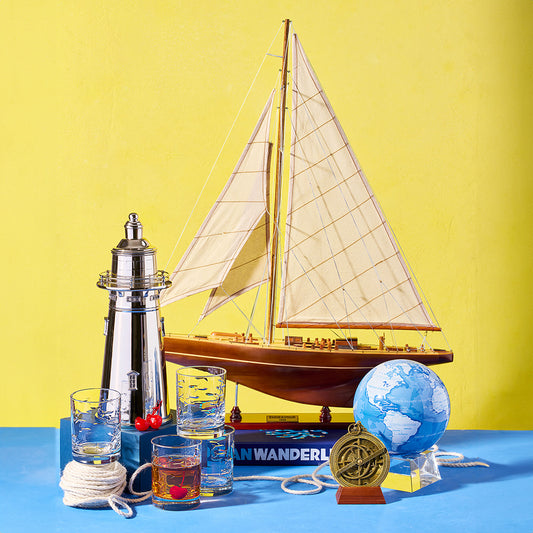 Endeavour Sailboat Model