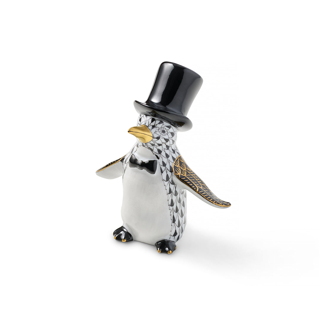 Tuxedo Penguin, Black