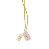 Love Letter Charm, Pink