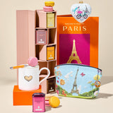 I Love Paris Heart Ornament