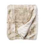 Angora Faux Fur Throw