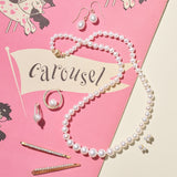 Multi-Sized Pearl Trio Earrings