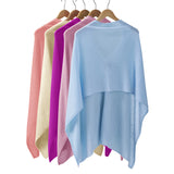 Cashmere Poncho, Snow