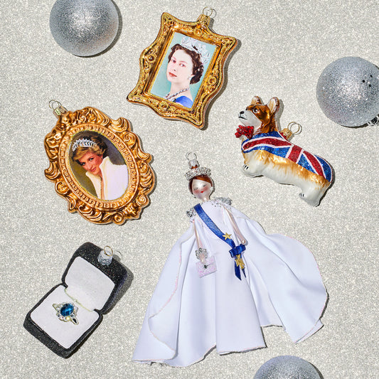 Young Queen Elizabeth Ornament