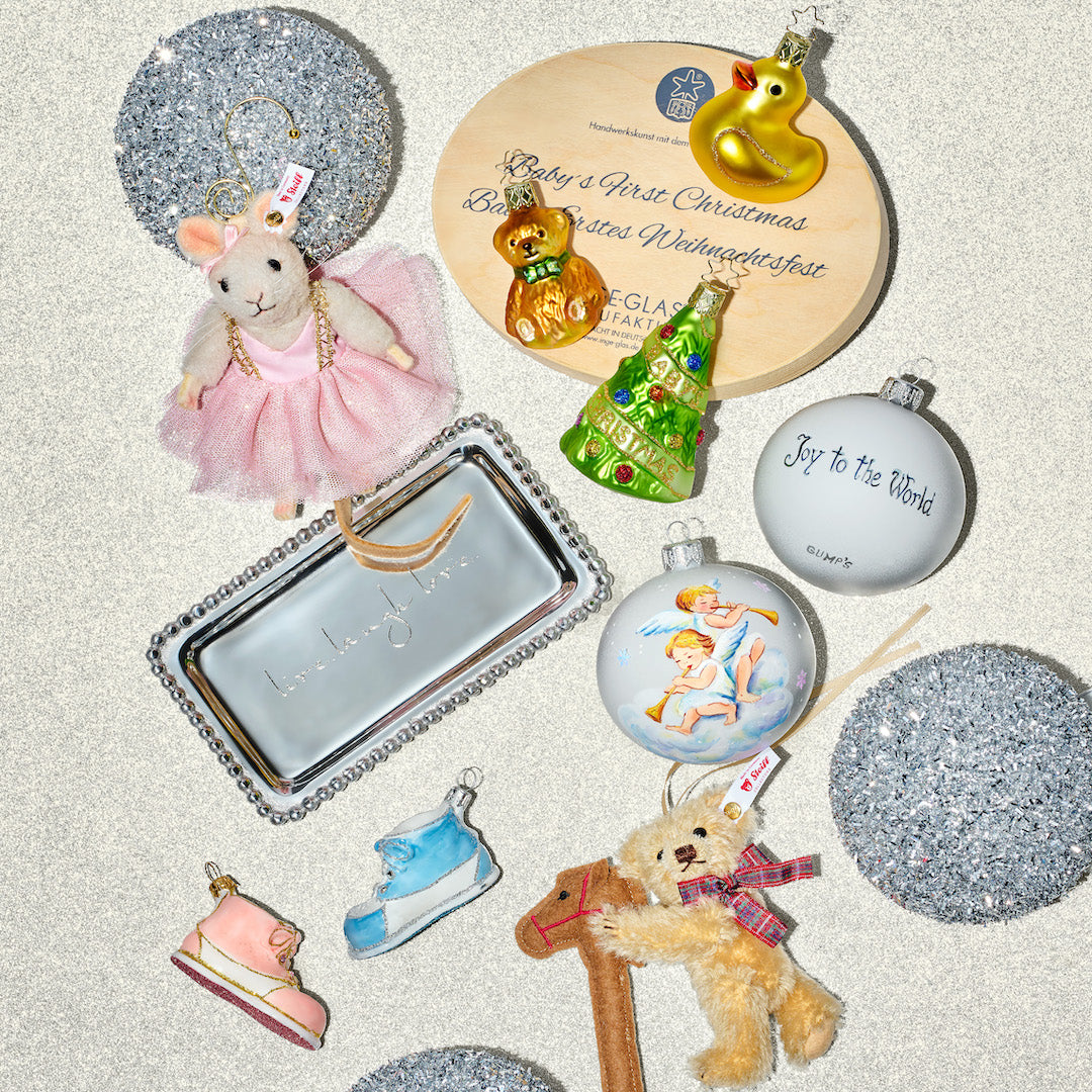 Limited-Edition Ballerina Mouse Ornament