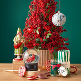 Cardinal Snowglobe