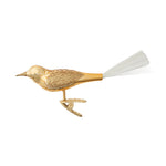 Golden Bird Clip-On Ornament