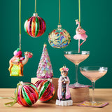 Dancing Flamingo Ornament