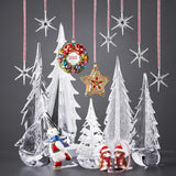 Starburst Ornaments, Set of 6