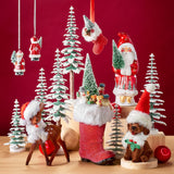 Red Boot with Gifts Ornament