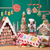 Coffee Cup with Heart Foam Ornament