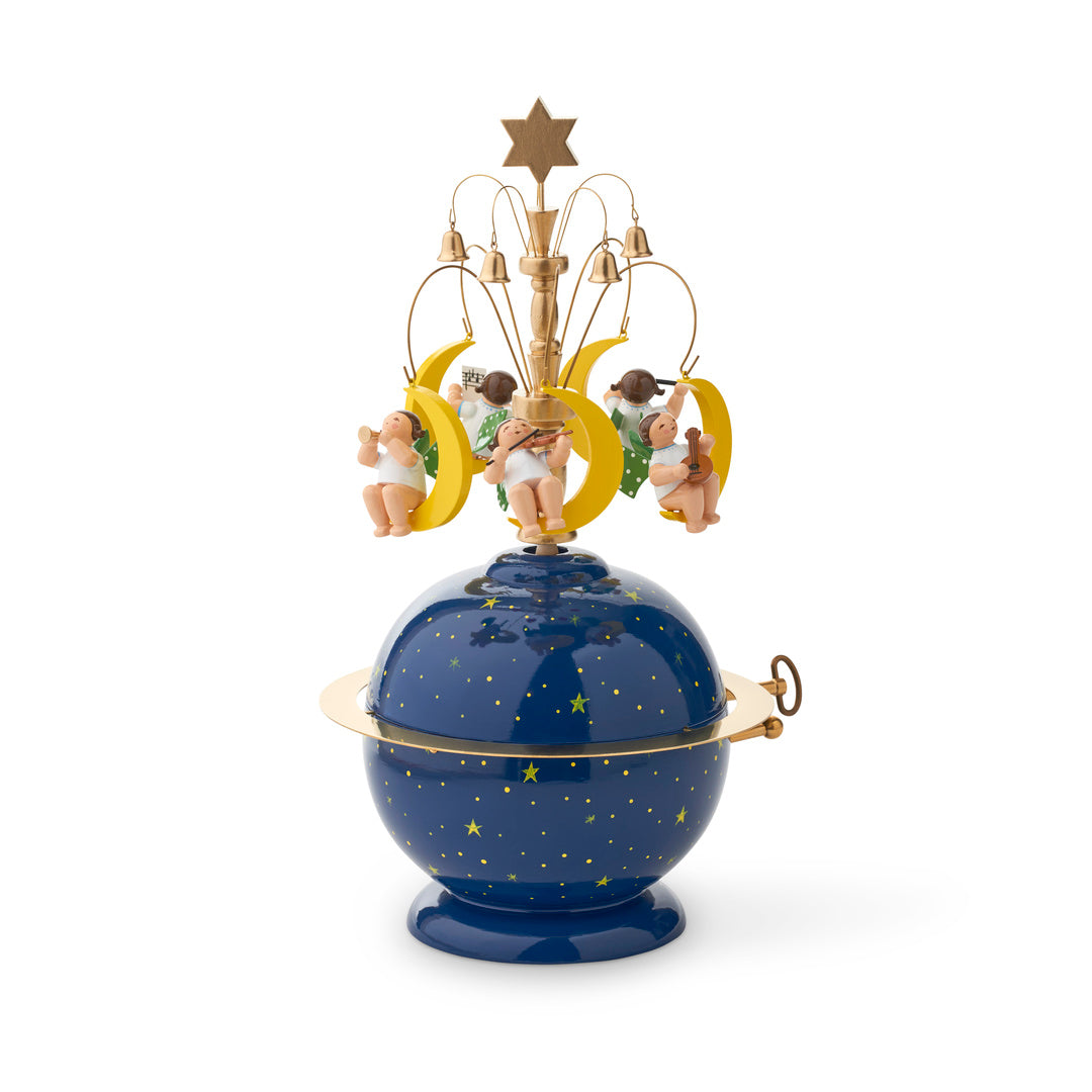Wendt & Kühn Globe & Angels Music Box