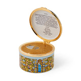 St. James' Palace Enamel Music Box