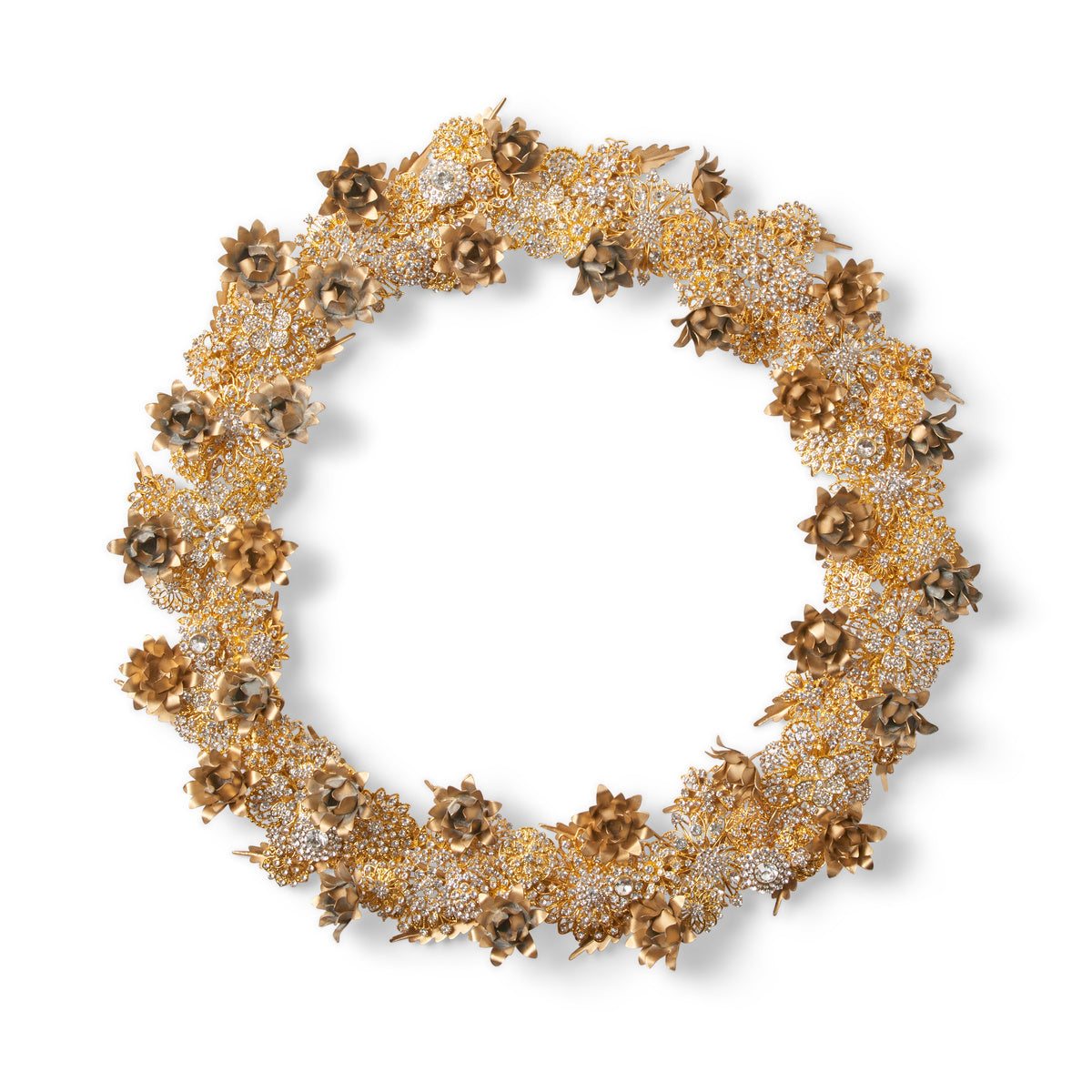 Eric Cortina Glistening Wreath