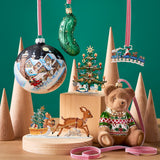 Jeweled Pickle Ornament