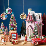 Retro TV Ornament