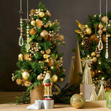 Golden Light Pine Tree