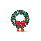 Holiday Shimmer Wreath