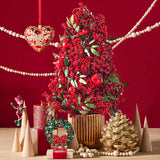 Holiday Shimmer Wreath