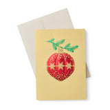 Snowflake Ornament Note Cards, Box of 8