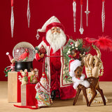 Winter Serenity Santa