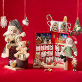 Red Boot with Gifts Ornament