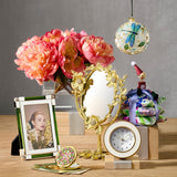 Dragonfly & Blossoms Ball Ornament