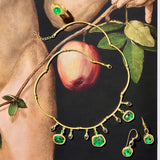 Emerald Blade of Grass Ring