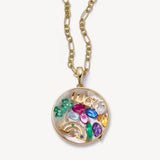 Emerald May Birthstone Charm