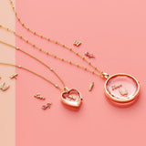 Amate Heart Locket