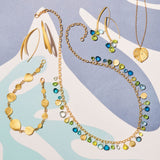 Spring Briolette Necklace