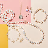 Baroque Pearl & Gold Shou Rope Necklace