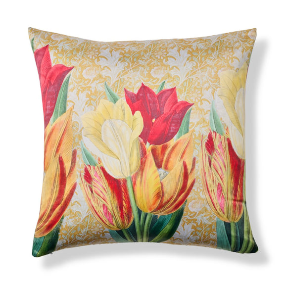 Tulip Garden Pillow