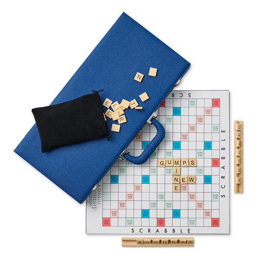 Scrabble Game, Blue