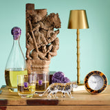 Elevo Decanter with Amethyst Stopper