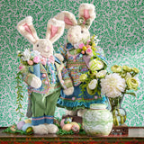 Festive Mrs. Springtime Bunny