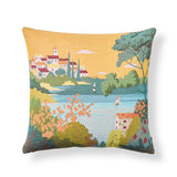 Provence Jacquard Pillow