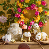 Gilded Birdcage Candle