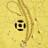 6mm Gold Ball Earrings