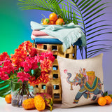 Paris Baby Alpaca Throw, Mint