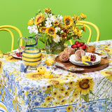 Sunflower Tablecloth