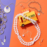 8mm Pearl Long Necklace