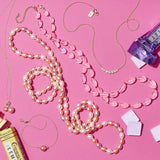 7mm Pink Pearl Single Station Bracelet