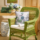 Blooming Birds Pillow