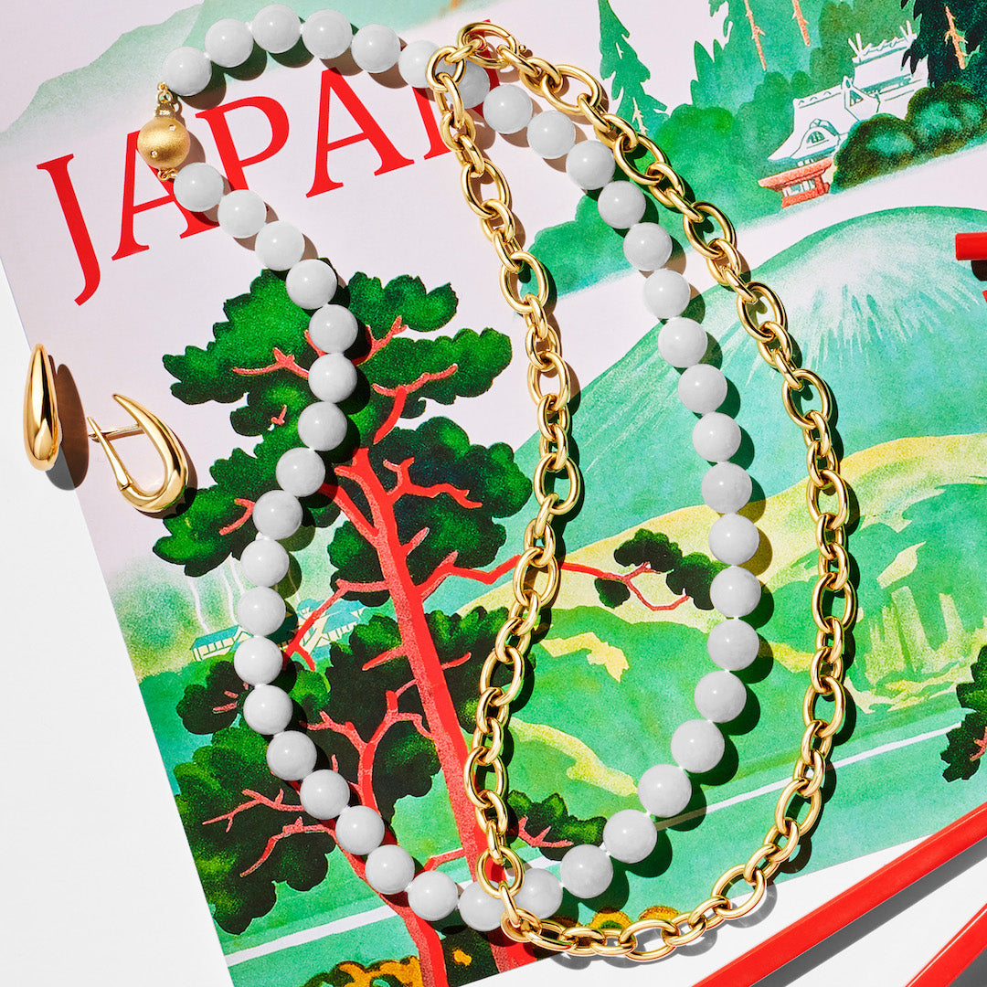 White Jade Necklace